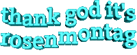 3D Text Sticker by WDR
