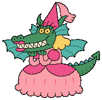 Year Of The Dragon Monster Sticker by stapod
