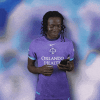 Soccer Phone GIF by Orlando Pride
