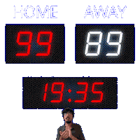 89 Away Sticker