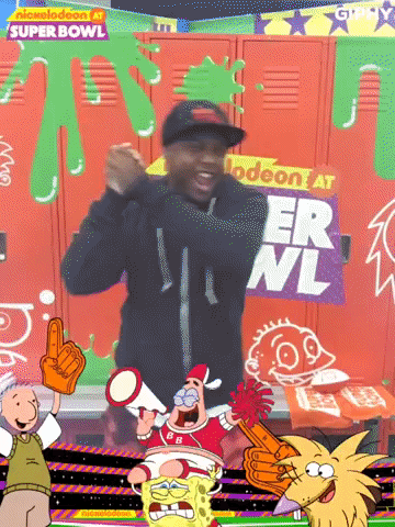 nicksb51 GIF by Nickelodeon at Super Bowl