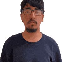 Surprised Shell Shocked Sticker