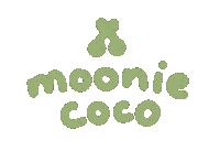 Moonietext Sticker by moonie coco