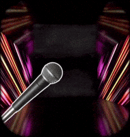 ekekeklunagarcia cat singing meow mic GIF