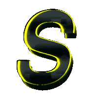 Glitch Alphabet Sticker by #BASILIO