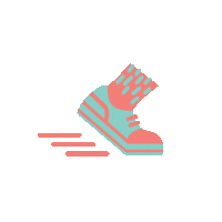 Exercise Running Sticker