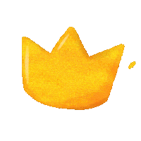 Queen King Sticker by Kev Lavery