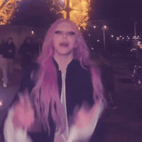 Pop Star Smile GIF