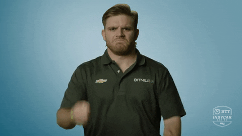 Driving Conor Daly GIF by INDYCAR