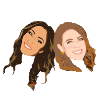 Andrea Lopez Sticker by Hey Frase Podcast