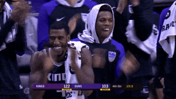 happy pumped up GIF by NBA