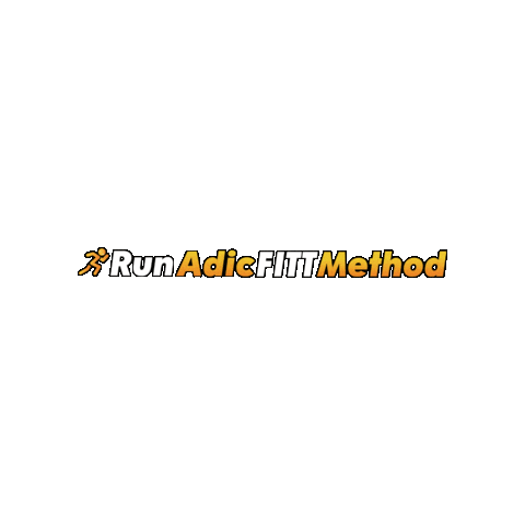Run Club Sticker by RunAdic