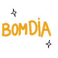 ilustralua bom dia dia heartdelune Sticker