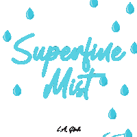 Spray Mist Sticker by L.A. Girl