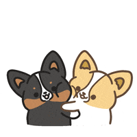 Love You GIF by corgiyolk