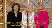 Jane Fonda Feminism GIF by Emmys