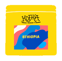 Coffee Beans Norwich Sticker by Kofra Coffee