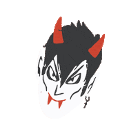 churchofsalem animation cartoon vampire devil Sticker