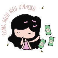 Money Sticker by mimimando