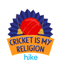 bleed blue world cup Sticker by Hike Messenger