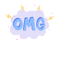 Oh My God What Sticker