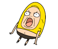 No Way Wow Sticker by Shao_Gao