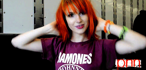 hayley williams GIF