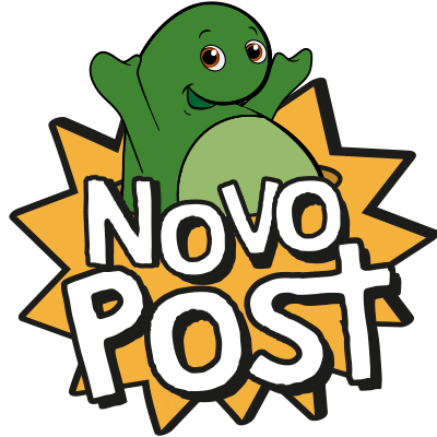New Post Sticker by Caverna do Dino