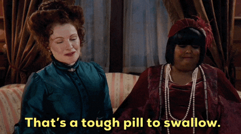 Sucks Rebecca Wisocky GIF by CBS