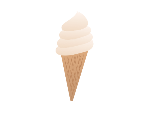 Ice Cream Eating Sticker by Beducated