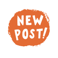 New Post Click Here Sticker