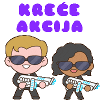 kree akcija Sticker by Men In Black: International