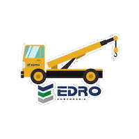 Obra Sticker by Edro Engenharia | Recuperação Estrutural