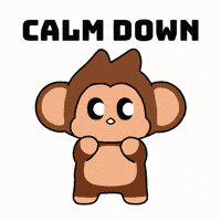 Breathe Chill Out GIF by Chimpers