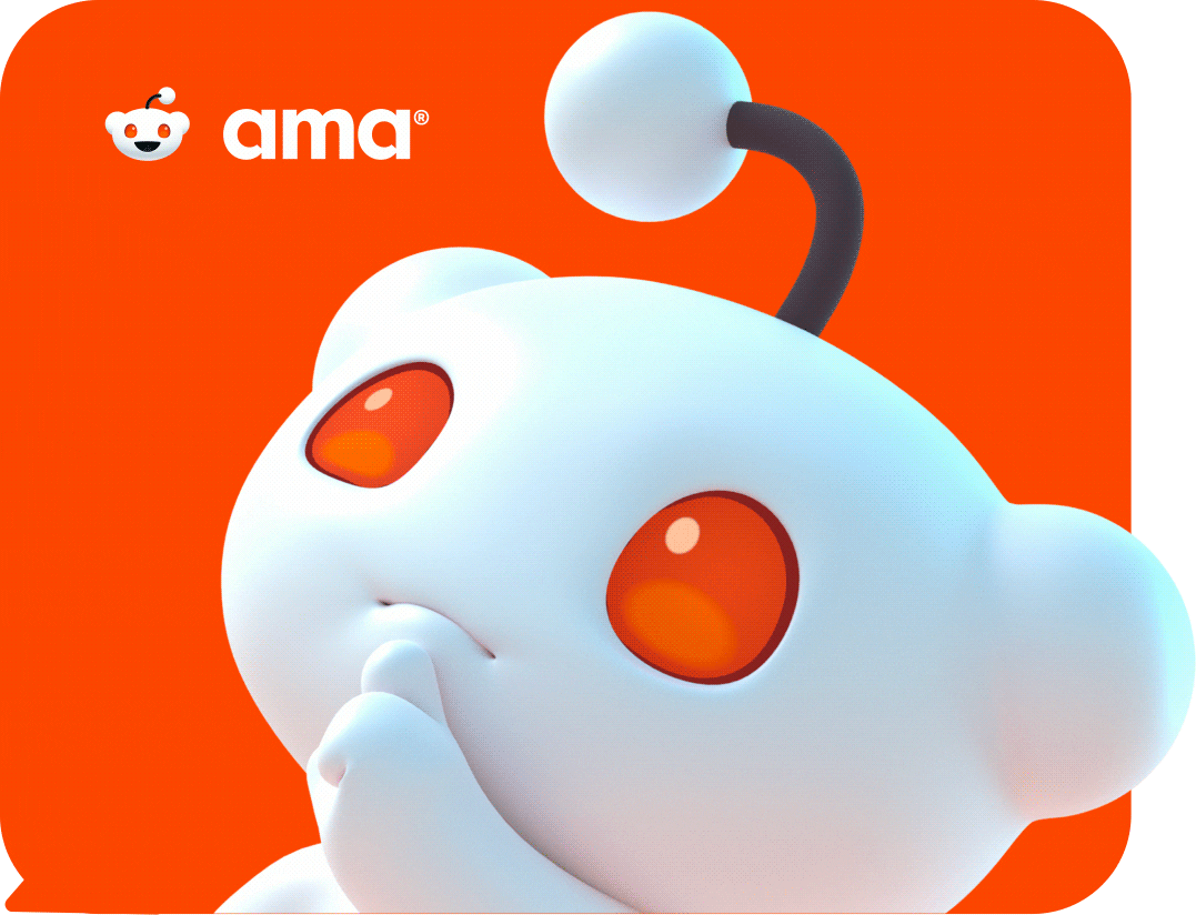 Ask Me Anything GIF by Reddit