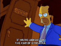 Angry Season 3 GIF by The Simpsons