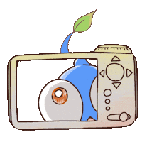 Blue Pikmin Sticker by akari_tatata