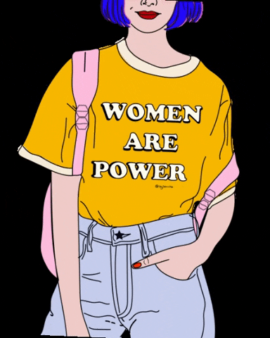 carolsavi women power lady powerful GIF