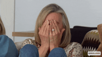 Scared Eyes GIF by Gogglebox Australia