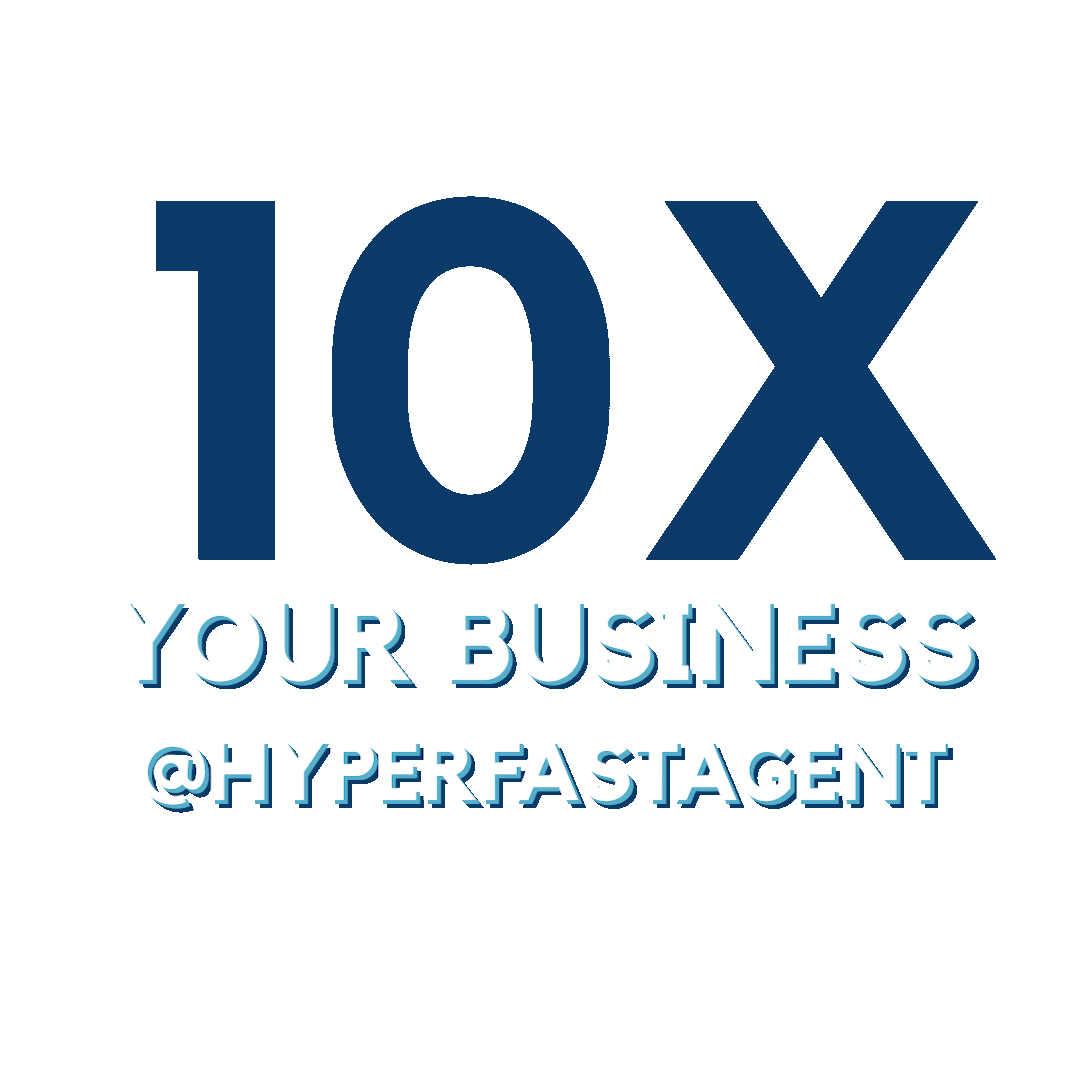 10X Hyperfastagent Sticker by Keri Shull Team