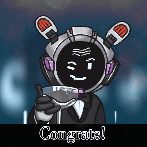 The Great Gatsby Cheers GIF by Republic of Gamers