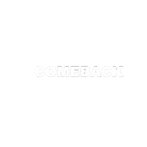 Comeback Sticker