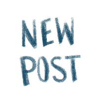 New Post Sticker
