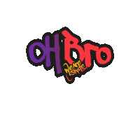 weareskate oh skate bro skateboard Sticker