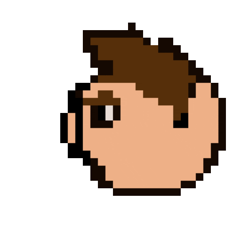 Pixel Glitch Sticker by Beam it Up
