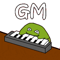 Good Morning Sticker by Kibbi