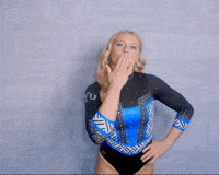 Valentines Gymnastics GIF by BYU Cougars