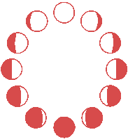 Blood Moon Sticker by Warm People