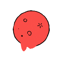 Full Moon Period Sticker by All Natural Pharmacy