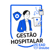 Gestao Hospitalar Sticker by Uniube